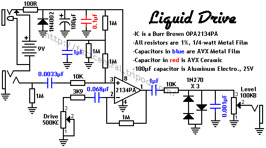 Liquid Drive Schematic