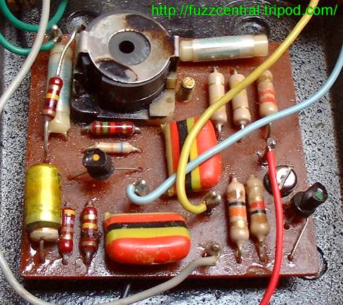 PCB of old McCoy Wah? - Metropoulos Forum