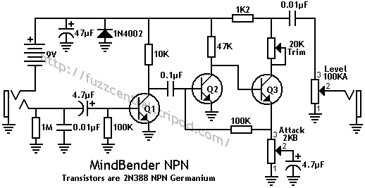 MindBender Schematic