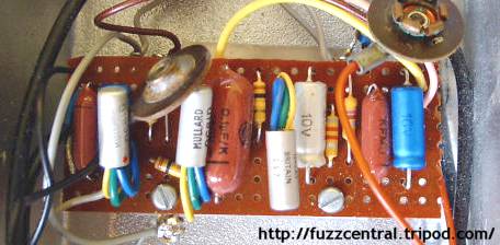 Marshall Supa Fuzz Circuit Board