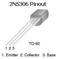 2N5306 Pinout
